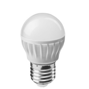 Лампа LED шарик  8Вт E27 6500К 220–240В 640Лм G45 /ОНЛАЙТ/ (61137) (10/100)