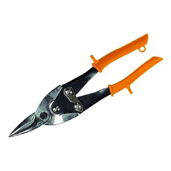 Ножницы по металлу, 250мм, прямой рез, обрезиненные рукоятки /SPARTA/ ((783155)) (6)