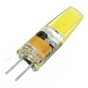 Лампа LED капсула G4  220В 4,0Вт 4200K  480Лм COB /EVOSTAR/ (100)