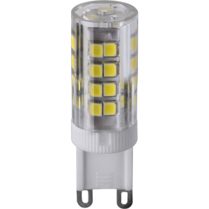 Лампа LED капсула G9  220В  5.0Вт 4000К  420Лм SMD  (71267) /NAVIGATOR/ (100)