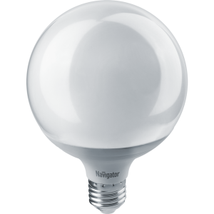 Лампа LED шар G120 18Вт E27 4000К 176-264В 1600Лм (14165)  /NAVIGATOR/ (40)