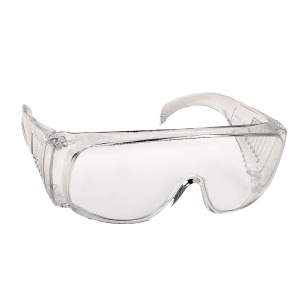 Очки защитные открытого типа, прозрачные, с боковой вентиляцией. (11050) /DEXX/(12) ■
