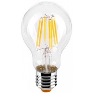 Лампа LED филамент 10Вт А60 E27 4000K 220-240В 850Лм /ARTSUN/ (50)