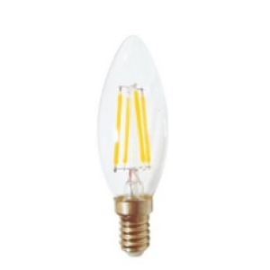 Лампа LED филамент 7Вт свеча В35 E14 4000K 220-240В 560Лм /ARTSUN/