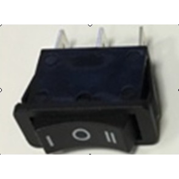 Выключатель для ЭВН 1-клавишный 13х29мм (15А 250В, 3 положения ON-OFF-ON)
