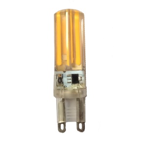 Лампа LED капсула G9  220В  5,0Вт 3200К  ф15 х60мм СОВ  /SFL/ (100)