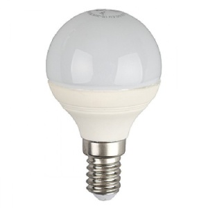 Лампа LED шарик 10Вт E14 6500K 175-265В 900Лм G45 /AKTIV/ (10/100)