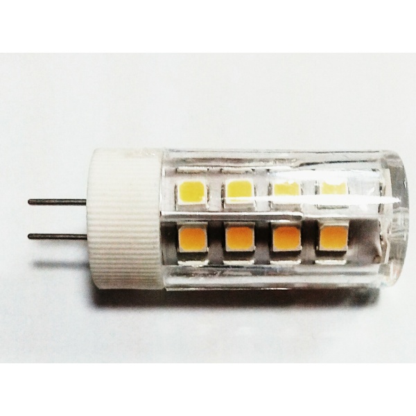 Лампа LED капсула G4  12В  4,0Вт 3200К  340Лм 42 х15мм SMD /SFL/ (100)