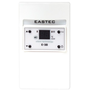 Терморегулятор элект. о/п 2,5кВт, белый, симисторный,безшум., выносн., E-38 Silent /EASTEC, Корея/