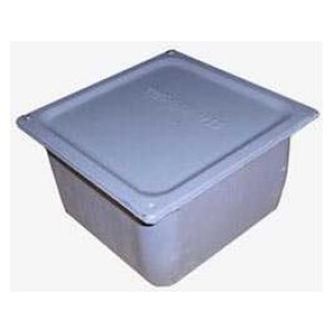 У-995 коробка протяжная метал. 150х150х90 (винты) (24)