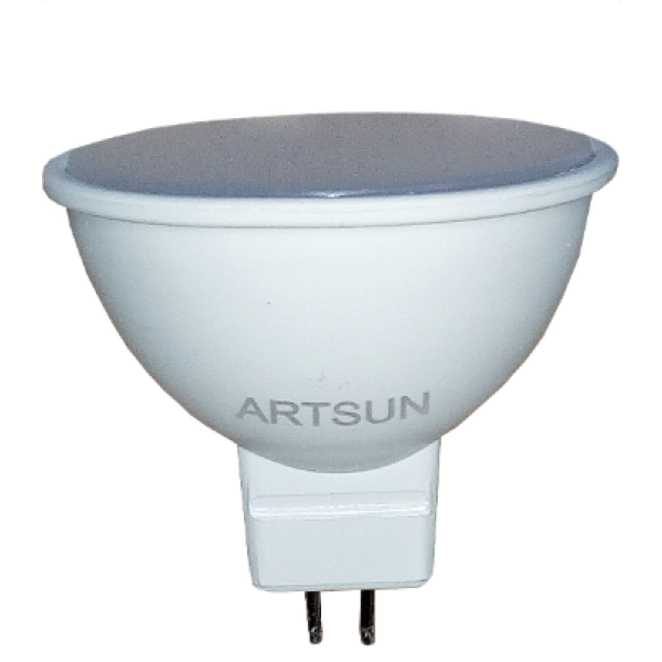 Лампа LED  JCDR-MR16  8Вт GU5.3 4000K 150-265В 680Лм /ARTSUN/ (10/100)