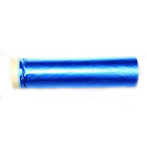 Пленка защитная полиэтиленовая синяя 2,1 м х 20 м, с клейкой полоской /TRIM/ (30)