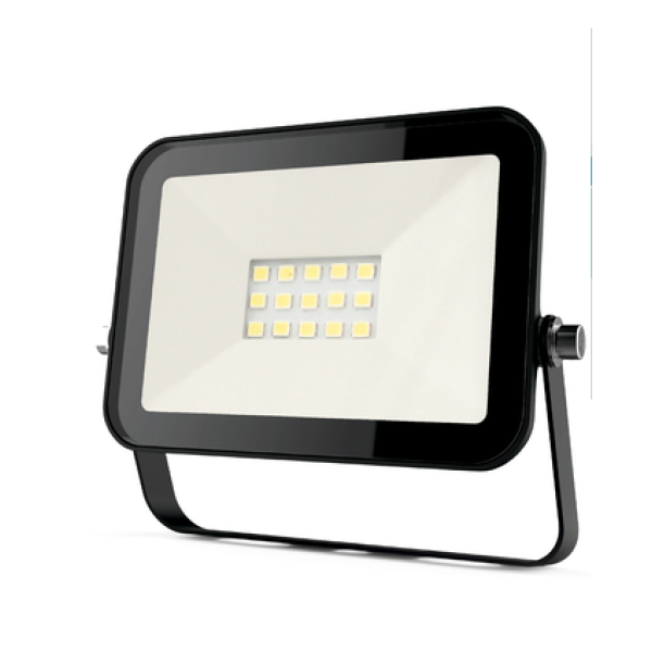 Прожектор LED-SMD-slim  10Вт 6500К  800Лм  220-240В  88х65х17мм IP65 БЕЛЫЙ /AKTIV/ (60)