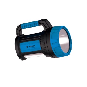 Фонарь LED аккум. premium 7Вт, противоударный, + USB, з/у 220/12в /КОСМОС/(8)