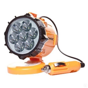 Фонарь LED автомобильный, освещ. 1м, заряд от 12В /КОСМОС/(12)
