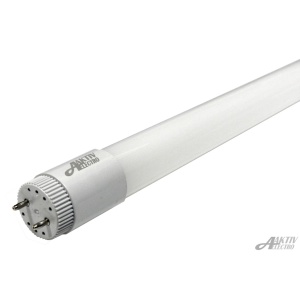 Лампа LED  Т8, 120cм, 18Вт G13  6500К 220-240В 1620Лм /AKTIV/ (30)