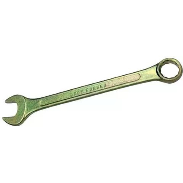 Ключ комбинированный 17 мм, желтый цинк /СИБРТЕХ/ ((14982)) (5)