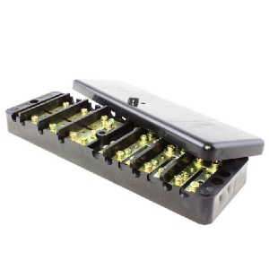 Коробка испытательная ККИ1-1 (для подкл 3ф эл.сч. 5-7.5А  через трансформаторы тока) /EKF PR/ (4/40)