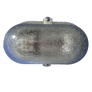 Светильник ПСХ 60Вт Е27 IP53 (стекло, овал прозрачный, белый) НБП-03-60-001(12)