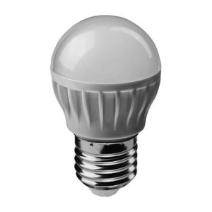 Лампа LED шарик 10Вт E27 4000К 220–240В 750Лм G45 /ОНЛАЙТ/ (61969) (100)