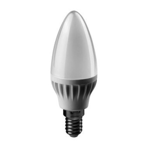 Лампа LED свеча 10Вт E14 4000К 220-240В 750Лм C37 /ОНЛАЙТ/ (61957) (100)