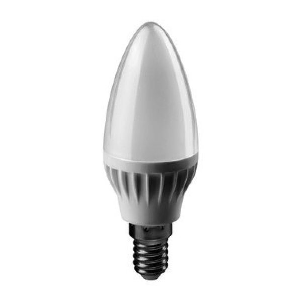 Лампа LED свеча 10Вт E14 6500К 220-240В 800Лм C37 /ОНЛАЙТ/ (61958) (100)