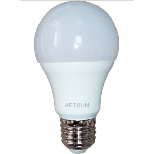Лампа LED  А60 12Вт E27 6500K 150-265В 1020Лм /ARTSUN/ (10/100)