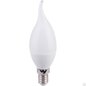 Лампа LED свеча на ветру  8Вт E14 4000K 220-240В  680Лм BXS35 /ARTSUN/ (10/100)