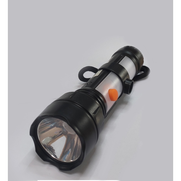 Фонарь LED 4 реж., аккум.  2,0А/ч, 5Вт, зарядка от microUSB (YM-8849S) /Evostar / (10)