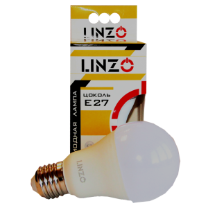 Лампа LED  А60 11Вт E27 4000K 150-265В 935Лм /LINZO/ (10/100)