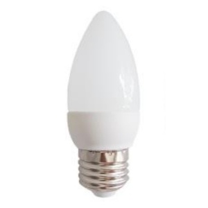 Лампа LED свеча  7Вт Е27 3000K 220В 560Лм C37 /SFL/ (10/100)