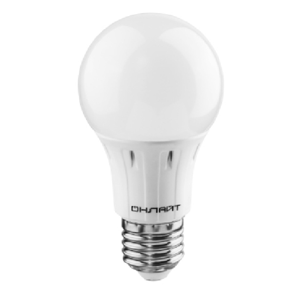 Лампа LED  А60 20Вт Е27 4000К 176-264В 1800Лм /ОНЛАЙТ/(61158) (10/100)