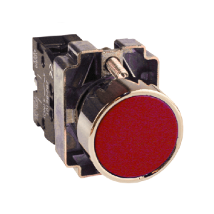 Кнопка BA42 (красная) 220В IP40 NC /EKF PROxima/ (20)