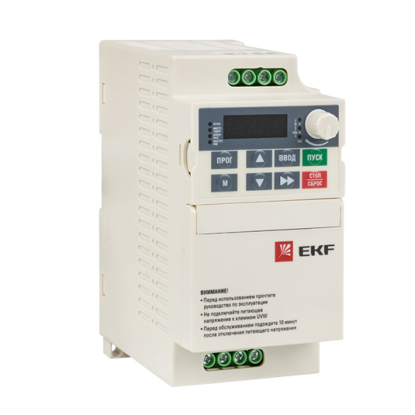 Преобразователь частоты  1,5 кВт 1х230В VECTOR-80  /EKF Basic/