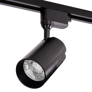 Трековый LED светильник 35Вт 4000К 2800Лм IP40 черный 76х130х210мм (WTL-35W/01B) /WOLTA/(40)