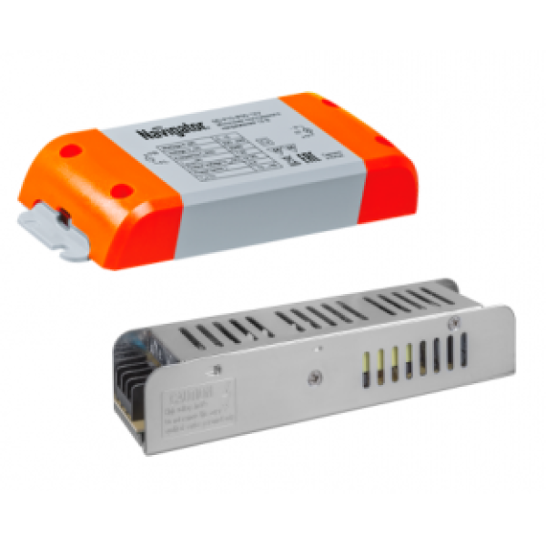 Драйвер для LED ленты  100Вт 176-264/12В IP20 (71921) /NAVIGATOR/