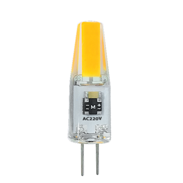 Лампа LED капсула G4  230В 3,0Вт 5500K  240Лм COB /JAZZWAY/ (100)
