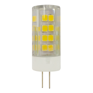 Лампа LED капсула G4  230В 5,0Вт 4000K  400Лм SMD /JAZZWAY/ (100)