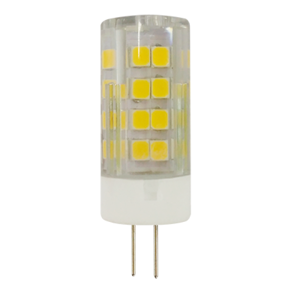 Лампа LED капсула G4  230В 5,0Вт 4000K  400Лм SMD /JAZZWAY/ (100)