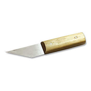 Нож сапожный 180 мм, деревянная рукоятка /МЕТАЛЛИСТ, Россия/ ((78995)) (5)