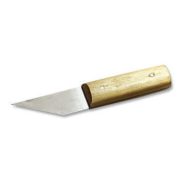 Нож сапожный 180 мм, деревянная рукоятка /МЕТАЛЛИСТ, Россия/ ((78995)) (5)