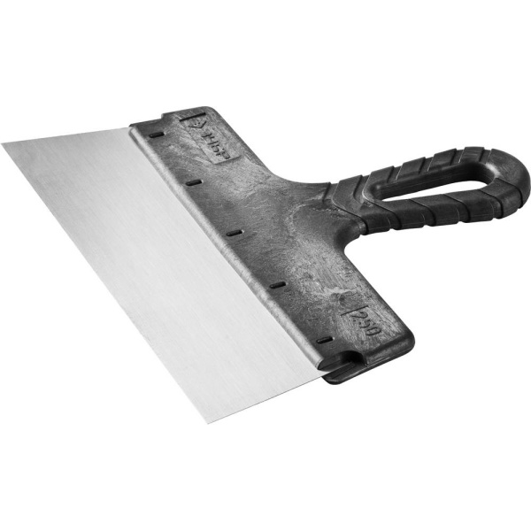 Шпательная лопатка 250 мм, сталь, пластиковая ручка (10052-25) /ЗУБР/