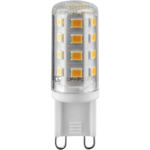 Лампа LED капсула G9  220В  5.0Вт 4000К  420Лм SMD, без пульсаций  (80252) /NAVIGATOR/ (100)