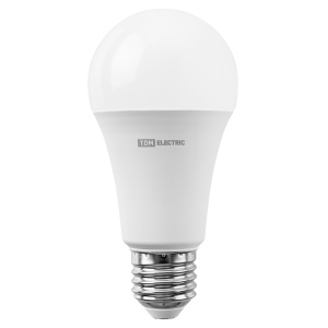 Лампа LED  А60 20Вт E27 4000К 230В 1900Лм /TDM/