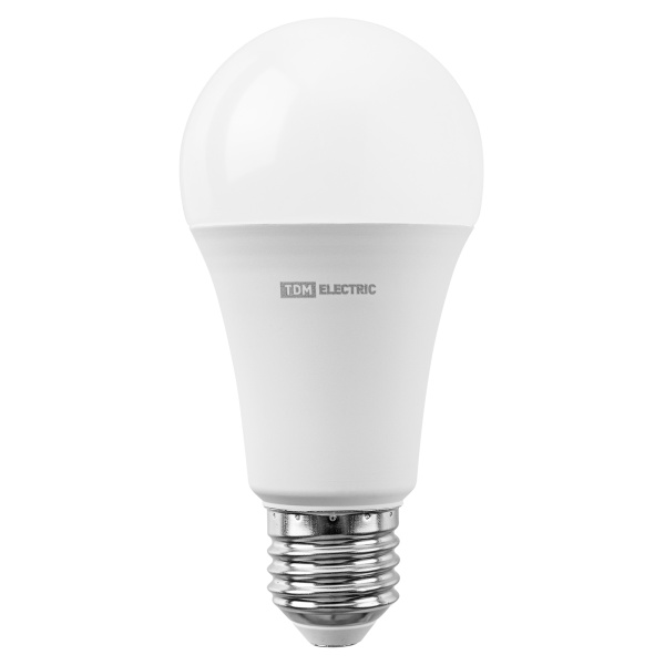 Лампа LED  А60 20Вт E27 6500К 230В 1900Лм /TDM/