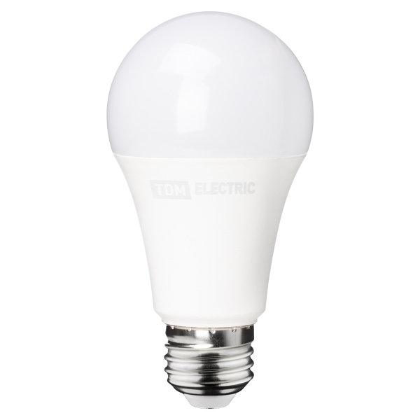 Лампа LED  А60 11Вт E27 4000K 24-48В (аналог МО) /TDM/