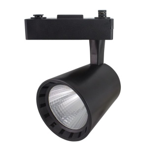 Трековый LED светильник 15Вт 4000К 1350Лм IP40 черный 75х85х130мм (TRL-01-015-NB) /TDM/