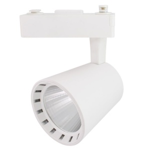 Трековый LED светильник 15Вт 4000К 1350Лм IP40 белый 75х85х130мм (TRL-01-015-NW) /TDM/
