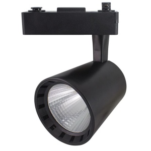 Трековый LED светильник 24Вт 4000К 2200Лм IP40 черный 75х85х130мм (TRL-01-024-NB) /TDM/