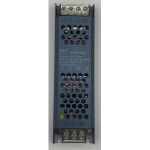 Драйвер для LED ленты  100Вт 180-240В/24В IP20  УП-100 гарантия 3года /Q&F/